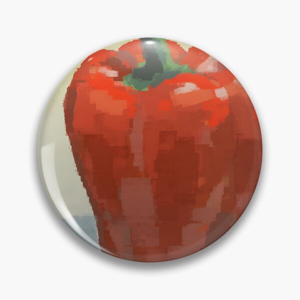 Item preview, Red Bell Pepper Still Life designed and sold by IKHANYUUMY.
