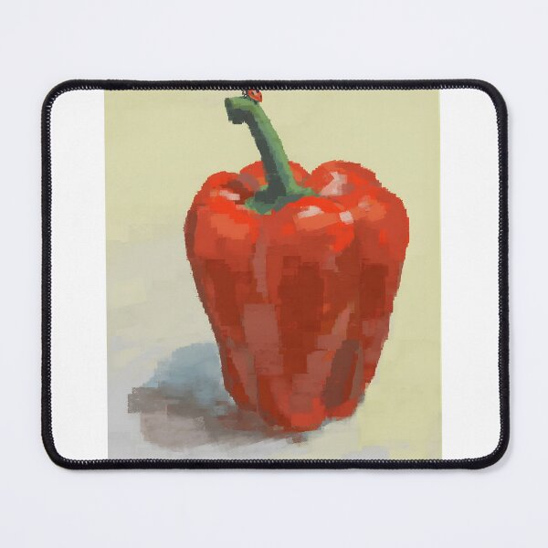 Item preview, Red Bell Pepper Still Life designed and sold by IKHANYUUMY.