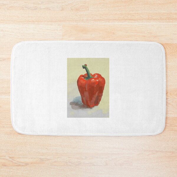 Item preview, Red Bell Pepper Still Life designed and sold by IKHANYUUMY.