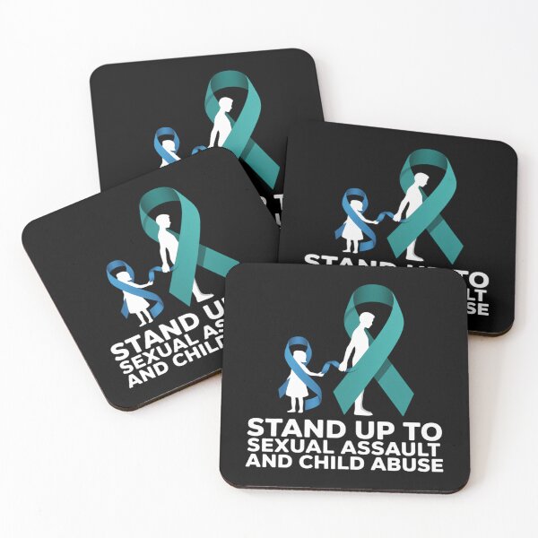 Item preview, Stand Up To Sexual Assault and Child Abuse Awareness 2 designed and sold by gourpmerzihd.
