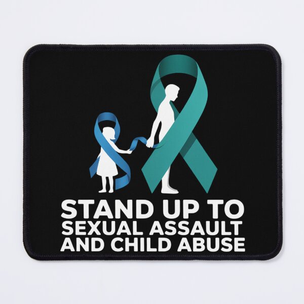 Item preview, Stand Up To Sexual Assault and Child Abuse Awareness 2 designed and sold by gourpmerzihd.