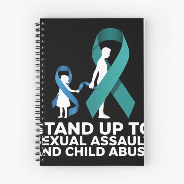 Item preview, Stand Up To Sexual Assault and Child Abuse Awareness 2 designed and sold by gourpmerzihd.