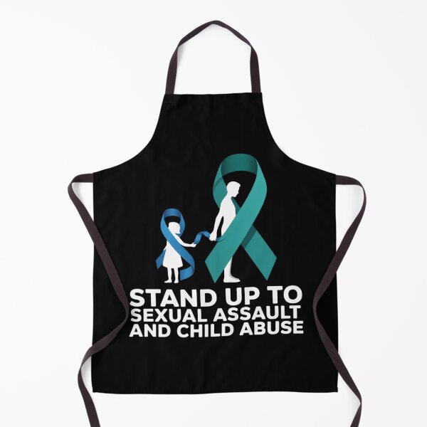 Item preview, Stand Up To Sexual Assault and Child Abuse Awareness 2 designed and sold by gourpmerzihd.