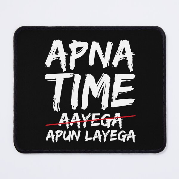 Item preview, Funny Sarcastic HINDI quotesTypography – Quirky Desi Humour Quote Design VER 43 designed and sold by mndesignworx.
