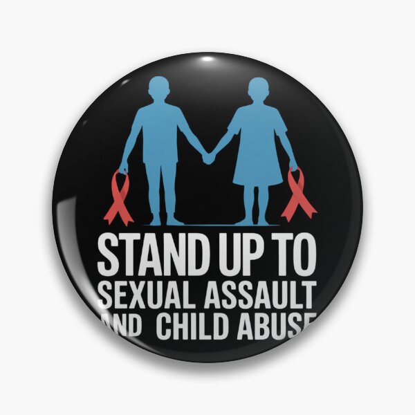 Item preview, Stand Up To Sexual Assault and Child Abuse Awareness designed and sold by gourpmerzihd.