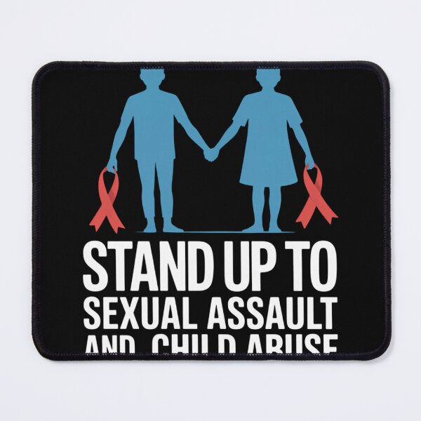 Item preview, Stand Up To Sexual Assault and Child Abuse Awareness designed and sold by gourpmerzihd.