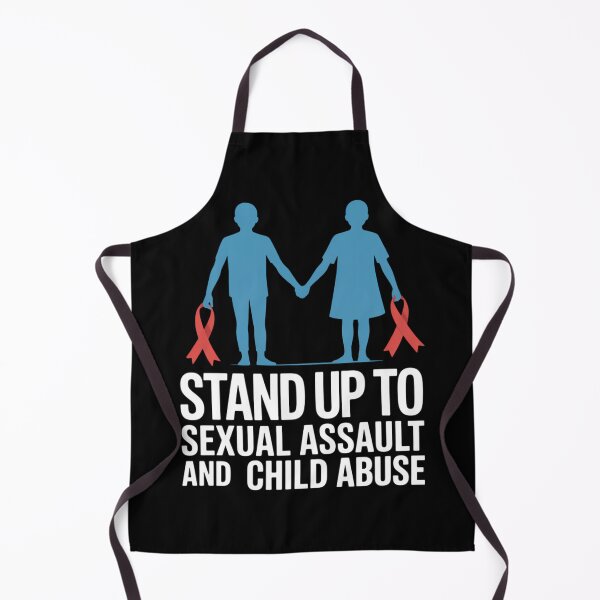 Item preview, Stand Up To Sexual Assault and Child Abuse Awareness designed and sold by gourpmerzihd.