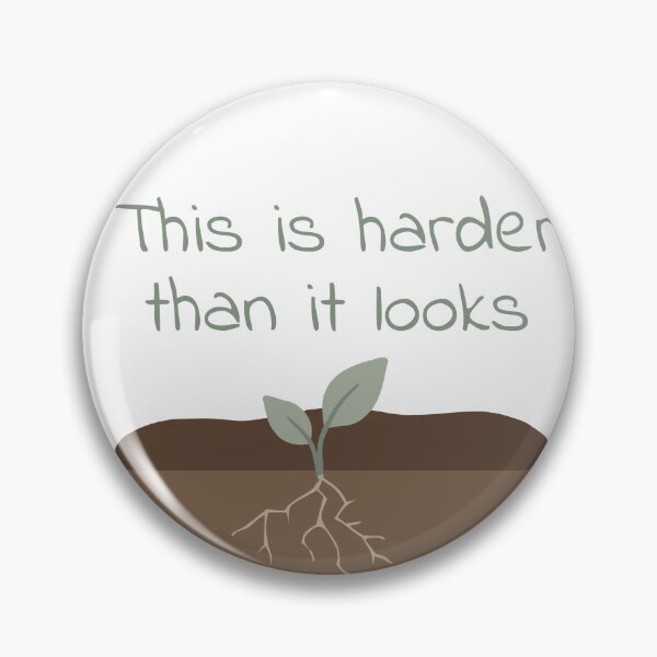 Item preview, This Is Harder Than It Looks designed and sold by Mike Draws.
