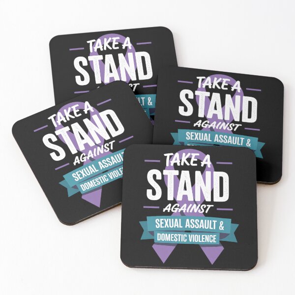Item preview, Stand Against Sexual Assault - Sexual Assault Awarness designed and sold by gourpmerzihd.