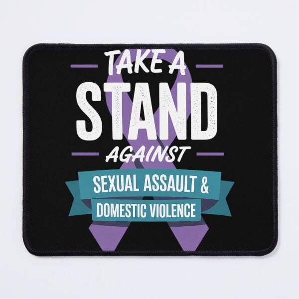 Item preview, Stand Against Sexual Assault - Sexual Assault Awarness designed and sold by gourpmerzihd.