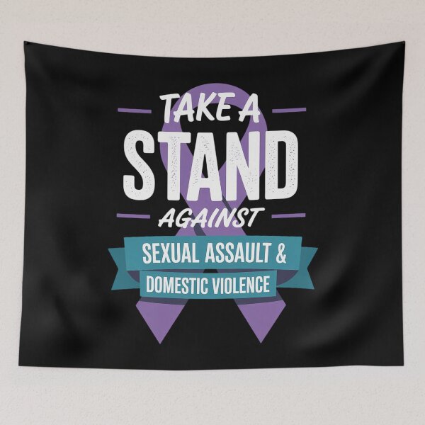 Item preview, Stand Against Sexual Assault - Sexual Assault Awarness designed and sold by gourpmerzihd.