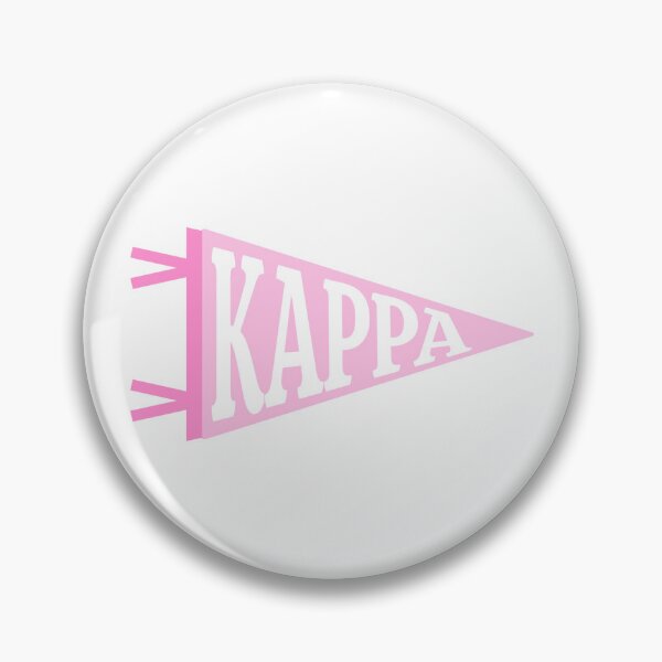 Item preview, Kappa Sorority pennant flag designed and sold by nicolepuchalla.