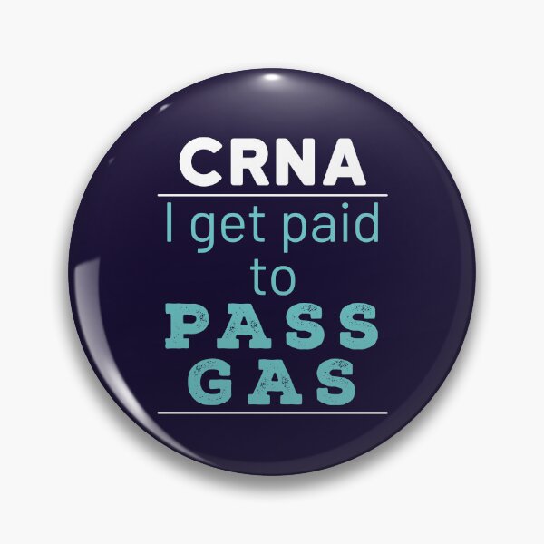 Item preview, CRNA Funny Nurse Anesthetist I Get Paid to Pass Gas designed and sold by jaygo.