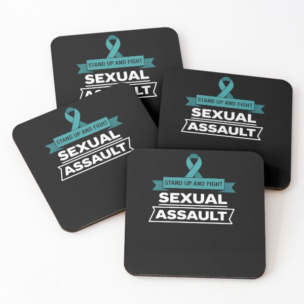Item preview, Stand Up And Fight Sexual Assault Awareness April Teal designed and sold by gourpmerzihd.