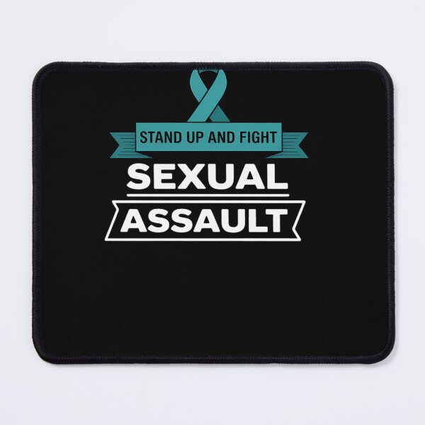 Item preview, Stand Up And Fight Sexual Assault Awareness April Teal designed and sold by gourpmerzihd.