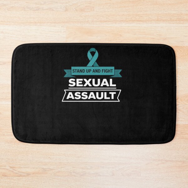 Item preview, Stand Up And Fight Sexual Assault Awareness April Teal designed and sold by gourpmerzihd.