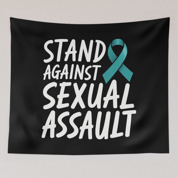Item preview, Stand Against Sexual Assault Awareness Stop The Violence designed and sold by gourpmerzihd.