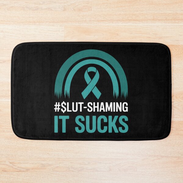 Item preview, Slutshaming it Sucks, Feminism, Sexual Assault Awareness designed and sold by gourpmerzihd.