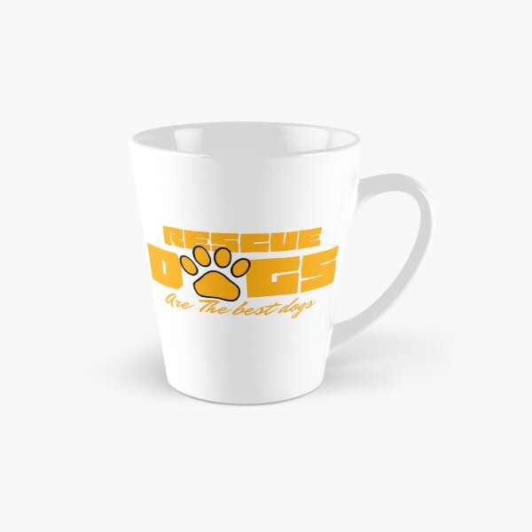 Item preview, Rescue Dogs Are The Best Dog designed and sold by PrintGarageArt.