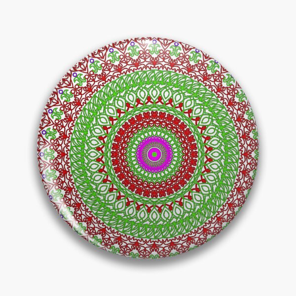 Item preview, "E₈ Root System Mandala with Geometric Harmony" designed and sold by nighttime1990.