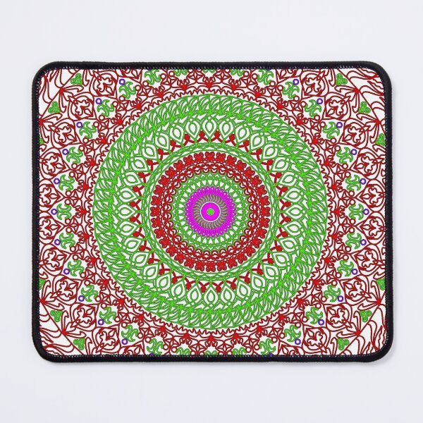 Item preview, "E₈ Root System Mandala with Geometric Harmony" designed and sold by nighttime1990.