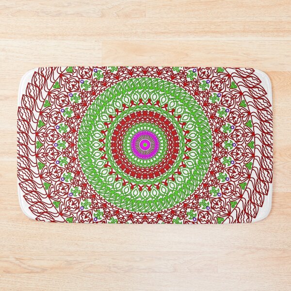 Item preview, "E₈ Root System Mandala with Geometric Harmony" designed and sold by nighttime1990.