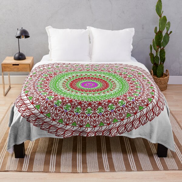 Item preview, "E₈ Root System Mandala with Geometric Harmony" designed and sold by nighttime1990.