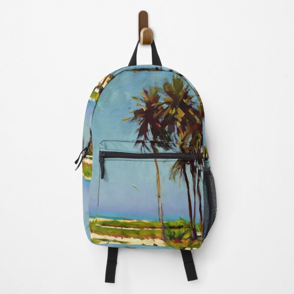 Item preview, Minimal Coastal Palm Painting for Easygoing Decor Lovers designed and sold by WildStroke.