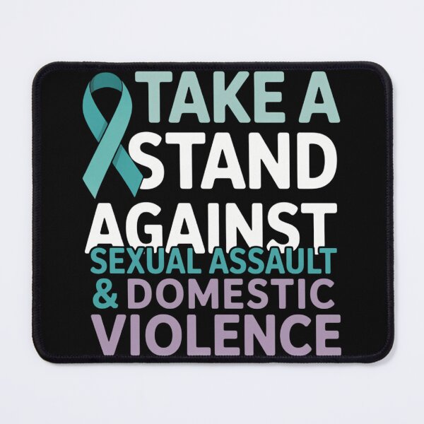 Item preview, Stand Against Sexual Assault & Domestic Violence Awareness designed and sold by gourpmerzihd.