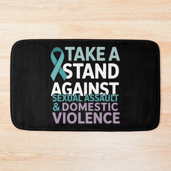 Item preview, Stand Against Sexual Assault & Domestic Violence Awareness designed and sold by gourpmerzihd.