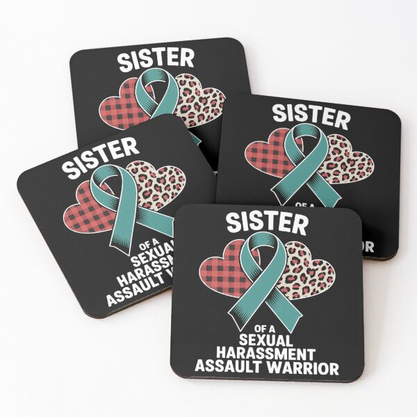 Item preview, Sister Sexual Harassment Assault Awareness Leopard Buffalo designed and sold by gourpmerzihd.