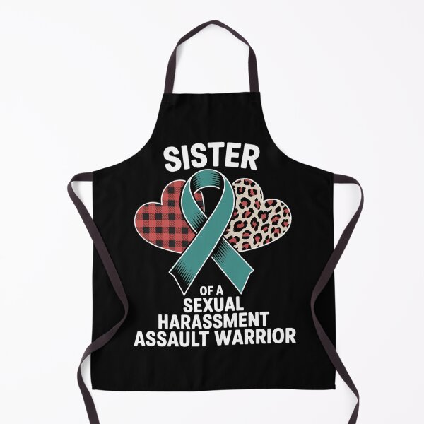 Item preview, Sister Sexual Harassment Assault Awareness Leopard Buffalo designed and sold by gourpmerzihd.