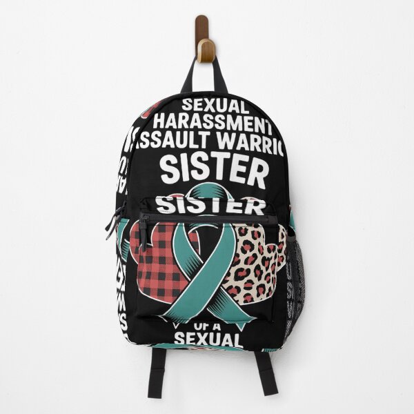 Item preview, Sister Sexual Harassment Assault Awareness Leopard Buffalo designed and sold by gourpmerzihd.