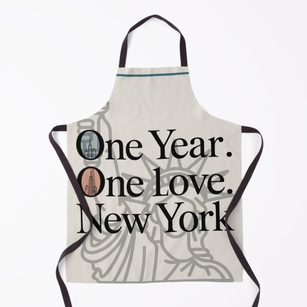 Artikelvorschau, Einjähriges Jubiläum New York, One Love NYC entworfen und verkauft von FreeFromDefault.