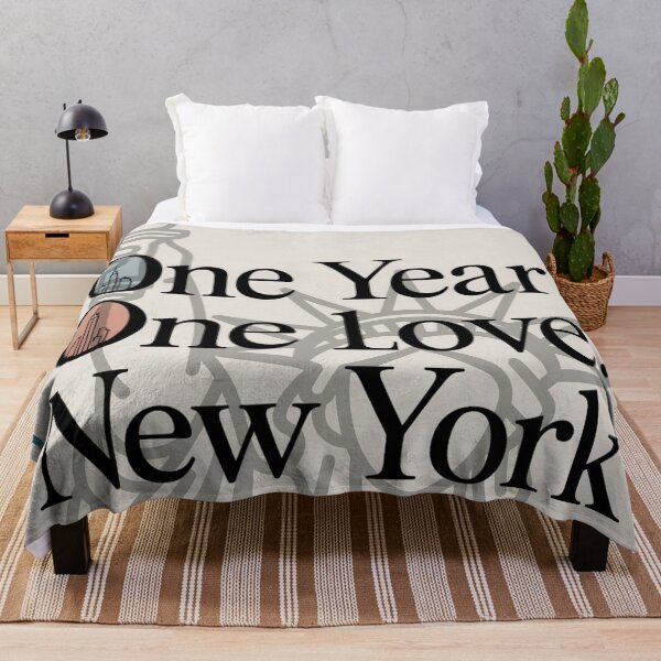 Item preview, One Year Anniversary New York, One Love NYC designed and sold by FreeFromDefault.