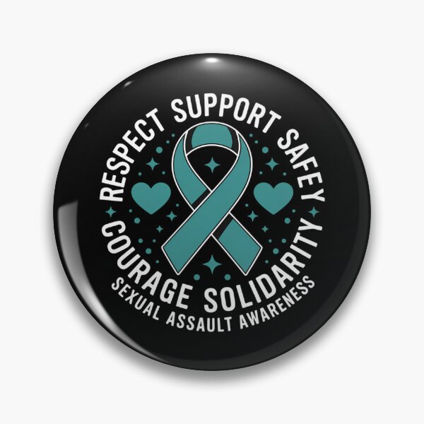 Item preview, Solidarity Respect Support Sexual Assault Awareness Month designed and sold by gourpmerzihd.