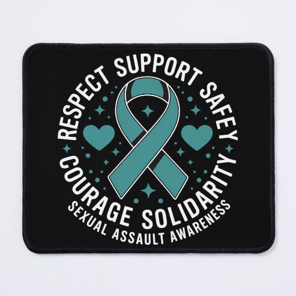 Item preview, Solidarity Respect Support Sexual Assault Awareness Month designed and sold by gourpmerzihd.