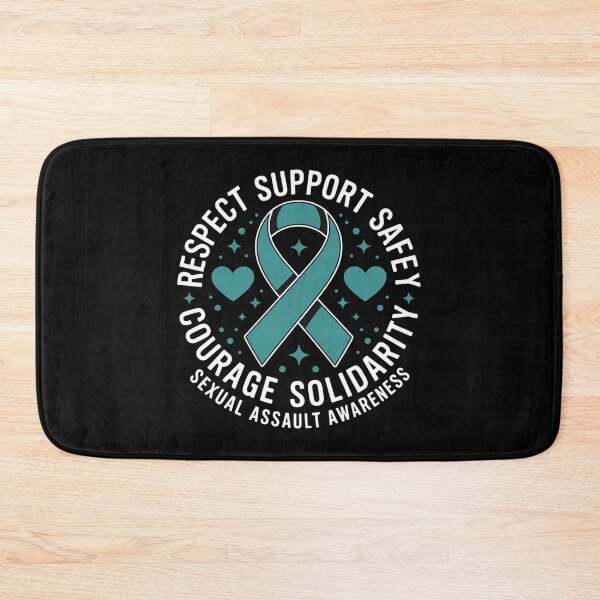 Item preview, Solidarity Respect Support Sexual Assault Awareness Month designed and sold by gourpmerzihd.
