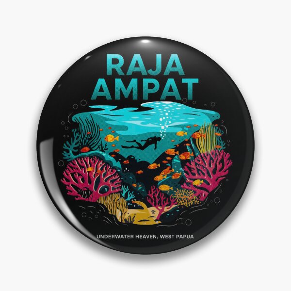 Item preview, Raja Ampat Underwater Heaven – West Papua Ocean designed and sold by maseno.