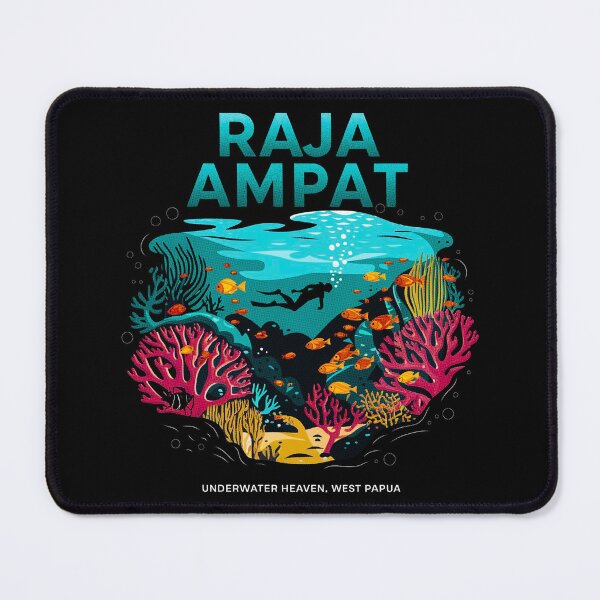 Item preview, Raja Ampat Underwater Heaven – West Papua Ocean designed and sold by maseno.