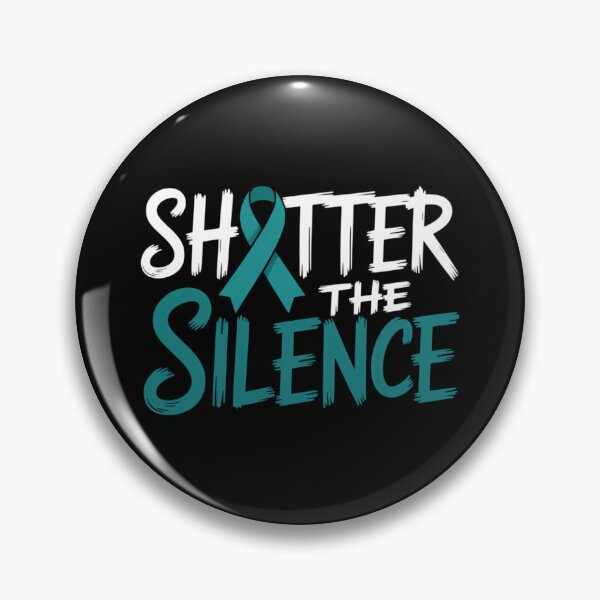 Item preview, Shatter the silence Raise Sexual Assault Awareness Abuse designed and sold by gourpmerzihd.