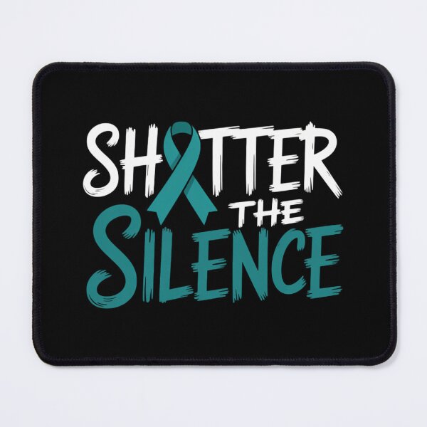 Item preview, Shatter the silence Raise Sexual Assault Awareness Abuse designed and sold by gourpmerzihd.