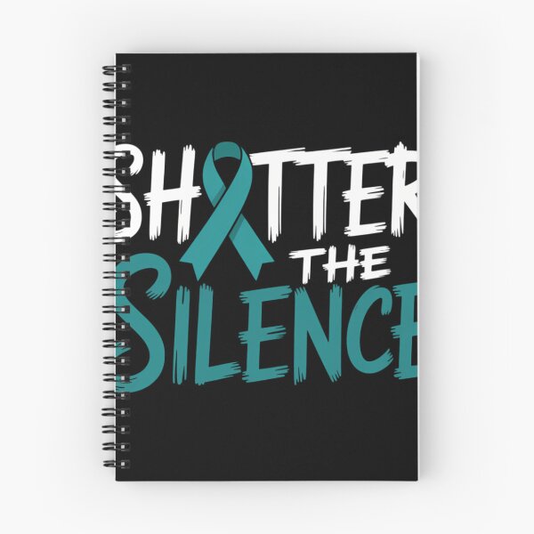 Item preview, Shatter the silence Raise Sexual Assault Awareness Abuse designed and sold by gourpmerzihd.