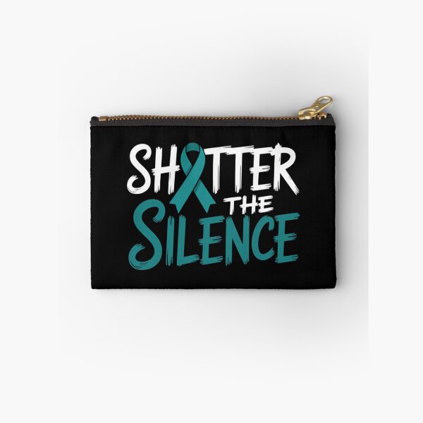Item preview, Shatter the silence Raise Sexual Assault Awareness Abuse designed and sold by gourpmerzihd.