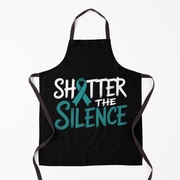 Item preview, Shatter the silence Raise Sexual Assault Awareness Abuse designed and sold by gourpmerzihd.