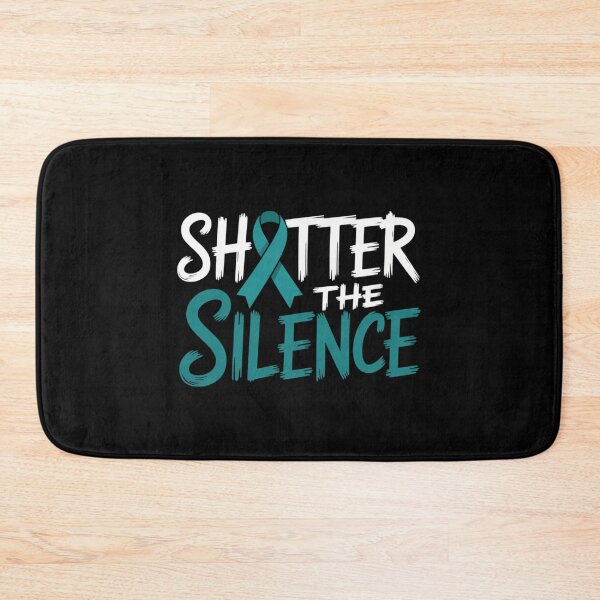 Item preview, Shatter the silence Raise Sexual Assault Awareness Abuse designed and sold by gourpmerzihd.