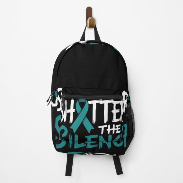 Item preview, Shatter the silence Raise Sexual Assault Awareness Abuse designed and sold by gourpmerzihd.