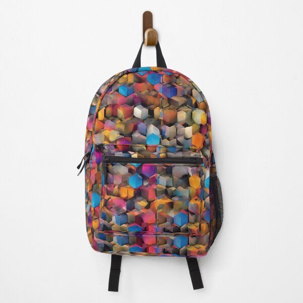 Item preview, Blurry Polygonal Dream: The Urban Utopia Glitch designed and sold by mxztar.