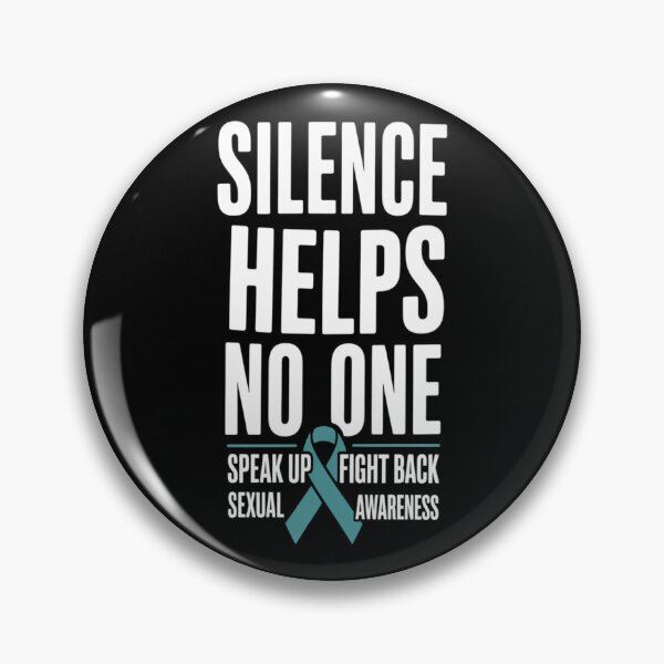 Item preview, Silence Helps No One Sexual Assault Awareness Survivor designed and sold by gourpmerzihd.
