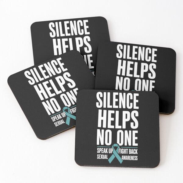 Item preview, Silence Helps No One Sexual Assault Awareness Survivor designed and sold by gourpmerzihd.